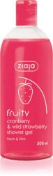 Ziaja Gel de duș fructat cu extracte de merișoare și căpșuni sălbatice (500ml)