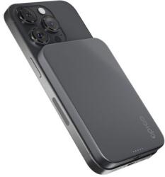 Epico 5000 mAh Alu PowerBank MagSafe-el - szürke 9915111900070