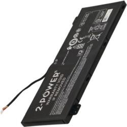 2-Power 2 db-os akkumulátor 15.4V 3574mAh Acer Aspire AN515-54, AN715-51, A715-74G, Prodator PH315-52 készülékekhez 77050293