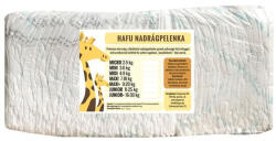 HAFU pelenka (3-as) 4 - 9 kg (50 db/cs) (hapd)