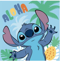 Disney Lilo és Stitch, A csillagkutya kéztörlő, arctörlő, törölköző 30x30 cm Nr 03