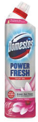 Domestos WC tisztító gél, 700 ml, DOMESTOS "Power Fresh", Floral Fresh (KHT1419) - onlinepapirbolt