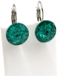 DIANA 12 mm-es fülbevaló (emerald ice) (2023120221)