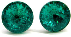 SOPHIA fülbevaló - 12 mm (emerald ice) (2023121302)