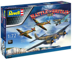Revell Battle of Britain 85th Anniversary Set 1: 72 (03766)