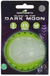 Dog Comets Glow In The Dark Moon Ball M Green labda 7, 5cm