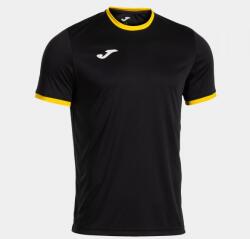 Joma COMBI PREMIUM SHORT SLEEVE T-SHIRT dressz / póló fekete sárga 4XL