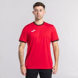 Joma Combi Premium Short Sleeve T-shirt Red Black 4xl