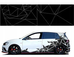 matrica. shop Háromszögek (1 oldal) autómatrica