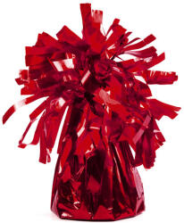 Fóliás ballonsúly, piros (1csomag / 4 db. ) (CZ1-007)