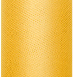  egyszínű tüll, merev, sárga, 0, 3 x 50 m (1 db / 50 lm) (TUS30-50-009)