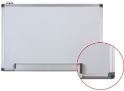Sisteme afisare Optima Tabla alba magnetica cu rama din aluminiu, 100 x 200 cm, Optima (OP-20100200)