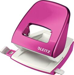 Leitz Perforator metalic, 30 coli, LEITZ 5008 - roz metalizat (L-50081023)