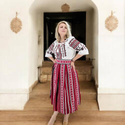 Ie traditionala Costum Traditional Dama - Rodica 4