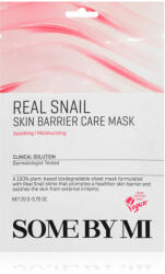 Some By Mi Real Snail Skin Barrier Care Mask Маски за лице 20g