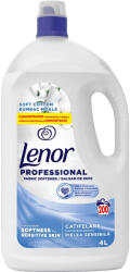 Lenor Balsam de rufe, 4 L, 200 spalari, Professional Soft Cotton