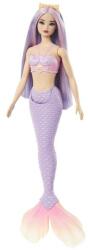 Mattel Barbie povestea sirenei - mov (25HRR06) Papusa Barbie