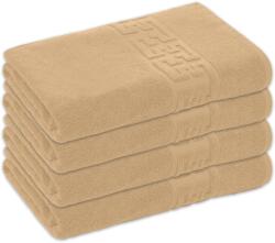  Prosop de baie 50x90 cm, bumbac, densitate 500 g mp, Maro (50002 Maro) Prosop