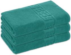  Prosop de baie 70x130 cm, bumbac, densitate 500 g mp, turcoaz (50003 Turquoise) Prosop