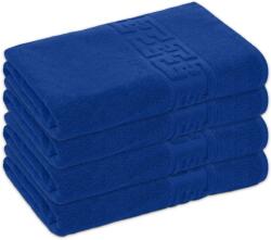  Prosop de baie 50x90 cm, bumbac, densitate 500 g mp, Bleumarin (50002 Bleumarin) Prosop