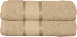  Prosop de baie 70x130 cm, bumbac, densitate 400 g mp, Bej (40003 Bej) Prosop