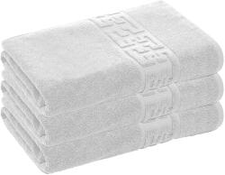  Prosop de baie 70x130 cm, bumbac, densitate 500 g mp, Alb (50003 Alb) Prosop