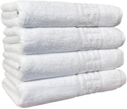  Prosop de baie 50x90 cm, bumbac, densitate 500 g mp, alb (50002 Alb) Prosop