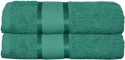  Prosop de baie 70x130 cm, bumbac, densitate 400 g mp, Verde inchis (40003 Verde inchis) Prosop