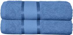  Prosop de baie 70x130 cm, bumbac, densitate 400 g mp, Albastru (40003 Albastru) Prosop