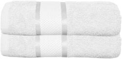  Prosop de baie 70x130 cm, bumbac, densitate 400 g mp, Alb (40003 Alb) Prosop