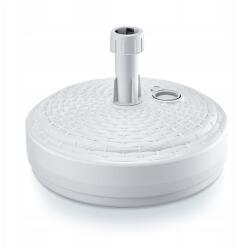 Prosperplast Suport pentru umbrela, Prosperplast, rotund, alb, 10 L, 39x13 cm (MPOR-S449) - mercaton