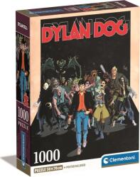 Clementoni - Puzzle Dylan Dog: Nightmares - 1 000 piese