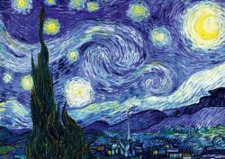 Bluebird Puzzle - Puzzle Vincent Van Gogh - The Starry Night, 1889, 2000 - 2 000 piese