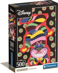 Clementoni - Puzzle Disney The Cheshire Cat - 500 piese