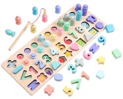 2Kids Toys Многофункционална дъска с вложки 4в1 (2d33802)