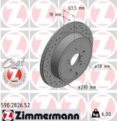 ZIMMERMANN Disc frana ZIMMERMANN SPORT Z 590.2826. 52 (590.2826.52)