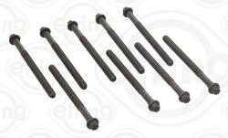 ELRING Set surub, chiulasa ELRING 455.730 (455.730)
