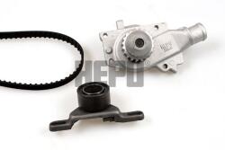 HEPU Set pompa apa + curea dintata HEPU PK02011 (PK02011) - automobilus