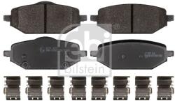 Febi Bilstein set placute frana, frana disc FEBI BILSTEIN 192656 (192656)