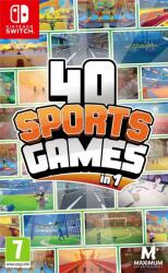 Maximum Entertainment 40 Sports Games in 1 (Switch)