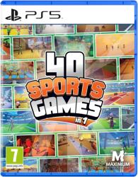 Maximum Entertainment 40 Sports Games in 1 (PS5)