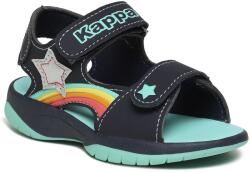 Kappa Gyermek szandál, Kappa, 302734269, Eco-bőr, sötétkék, 25 EU (0000302734269_25)