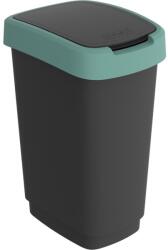 Rotho Twist hulladék tároló 25 L - krémzöld (1754405092) - emag