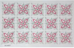 Original Deals Dekoratív falmatrica készlet, csempére, 15 db, színes mandala, 7, 5 cm (22AGL0719)