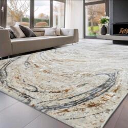 Budapest Carpet Den sunset new 0838 cokme-bézs 60x110cm modern szőnyeg (247065)