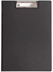 MAUL Poly dupla íródeszka A4, PP műanyag, fekete (MA-23371-90)