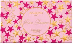 Bourjois Volume Glamour Soirs de Paris szemhéjfesték paletta 8, 5 g, 02 Rose