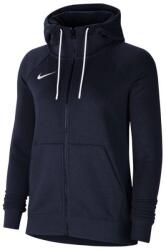 Nike Park Fleece női kapucnis pulóver, cipzáras, pamut/poliészter, tengerészkék, S (194502379419)