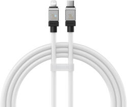 Baseus kábel CoolPlay USB-C - Lightning 2m 20W fehér