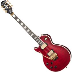 Epiphone Alex Lifeson Les Paul Custom Axcess (Incl. Hard Case) balkezes, Ruby